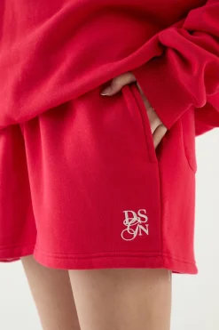 Short De Sport À Taille Cordon Dsgn Studio