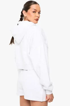 boohoo Short de sport taille haute avec cordon de serrage interne<Femme Survêtements|Survêtements