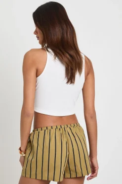 boohoo Short De Sport À Taille Élastiquée<Femme Shorts