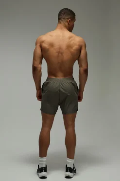 Short De Sport Training Dept 13 Cm Avec Poches