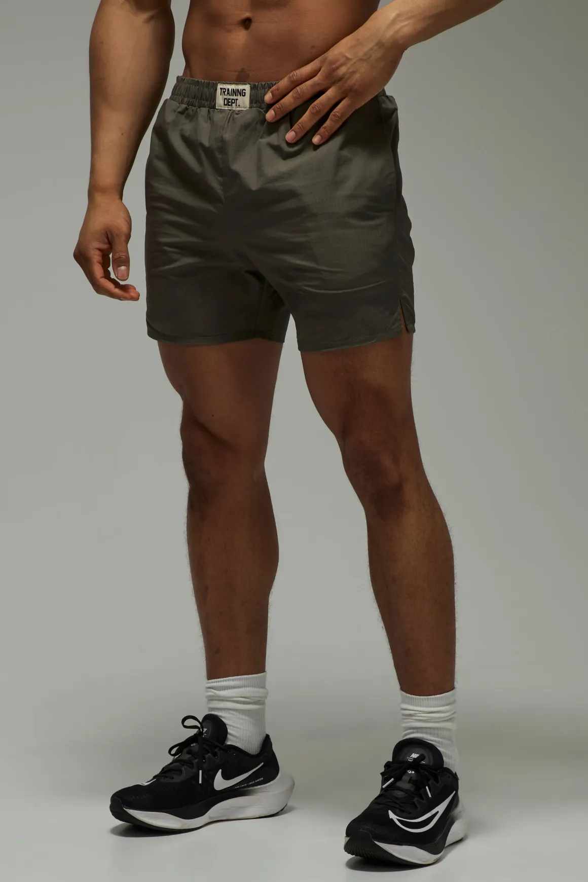 Short De Sport Training Dept 13 Cm Avec Poches