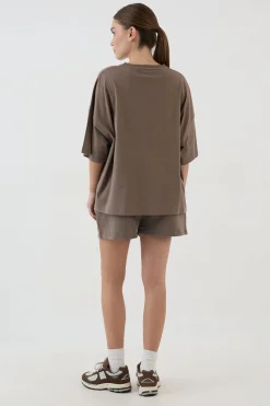 Short De Survêtement Coupe Ample Avec Appliqué Dsgn Studio