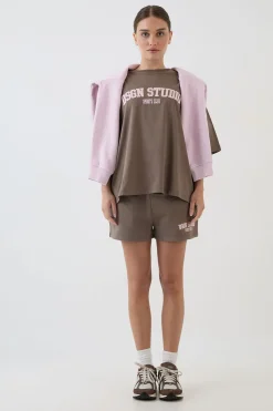 Short De Survêtement Coupe Ample Avec Appliqué Dsgn Studio
