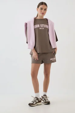 Short De Survêtement Coupe Ample Avec Appliqué Dsgn Studio