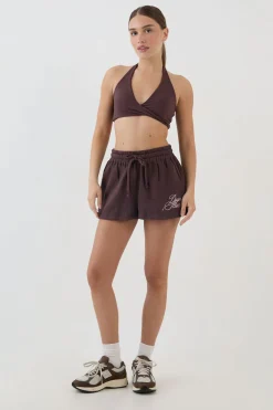 Short De Survêtement Coupe Ample Avec Inscription Dsgn Studio