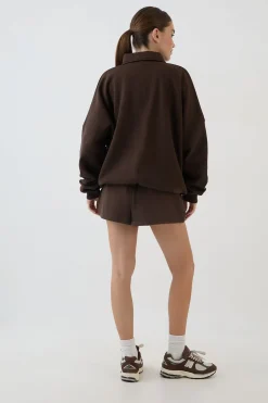 Short De Survêtement Coupe Ample Avec Appliqué En Tissu Assorti Dsgn Studio