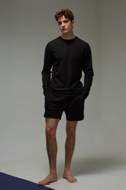 Short de Yoga Stretch Actif Homme 5 pouces
