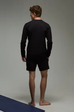 Short de Yoga Stretch Actif Homme 5 pouces