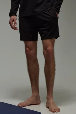 Short de Yoga Stretch Actif Homme 5 pouces