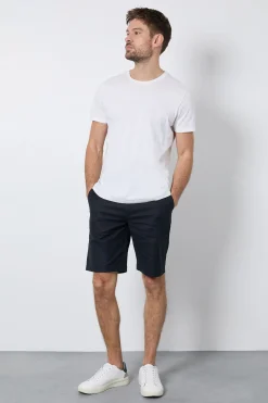 Burton Short En Coton Lin<Homme Shorts
