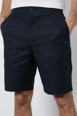 Burton Short En Coton Lin<Homme Shorts