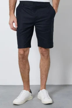 Burton Short En Coton Lin<Homme Shorts