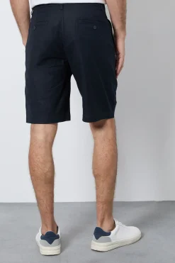Burton Short En Coton Lin<Homme Shorts