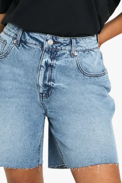 Short en denim Bermuda Petite