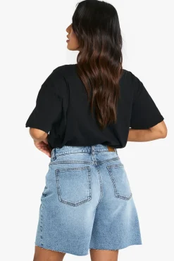 Short en denim Bermuda Petite