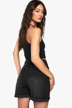 Short en denim pour maman grande