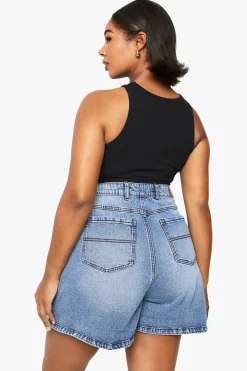 Short en denim pour maman Plus