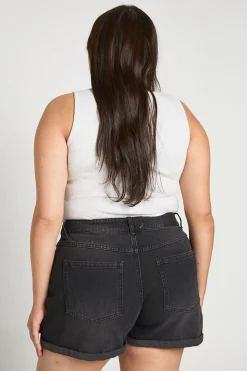 Short en denim pour maman Plus