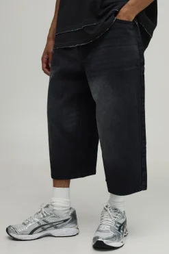Short En Jean Baggy Ultra Long