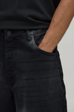 Short En Jean Baggy Ultra Long