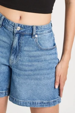 Short En Jean Boyfriend Petite