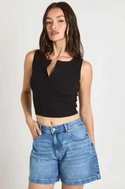 Short En Jean Boyfriend Petite