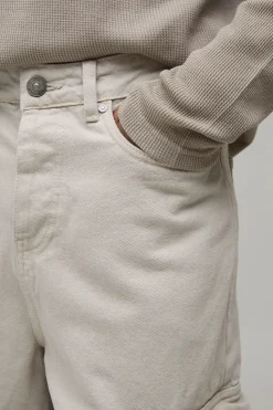 Short En Jean Cargo Style Parachute