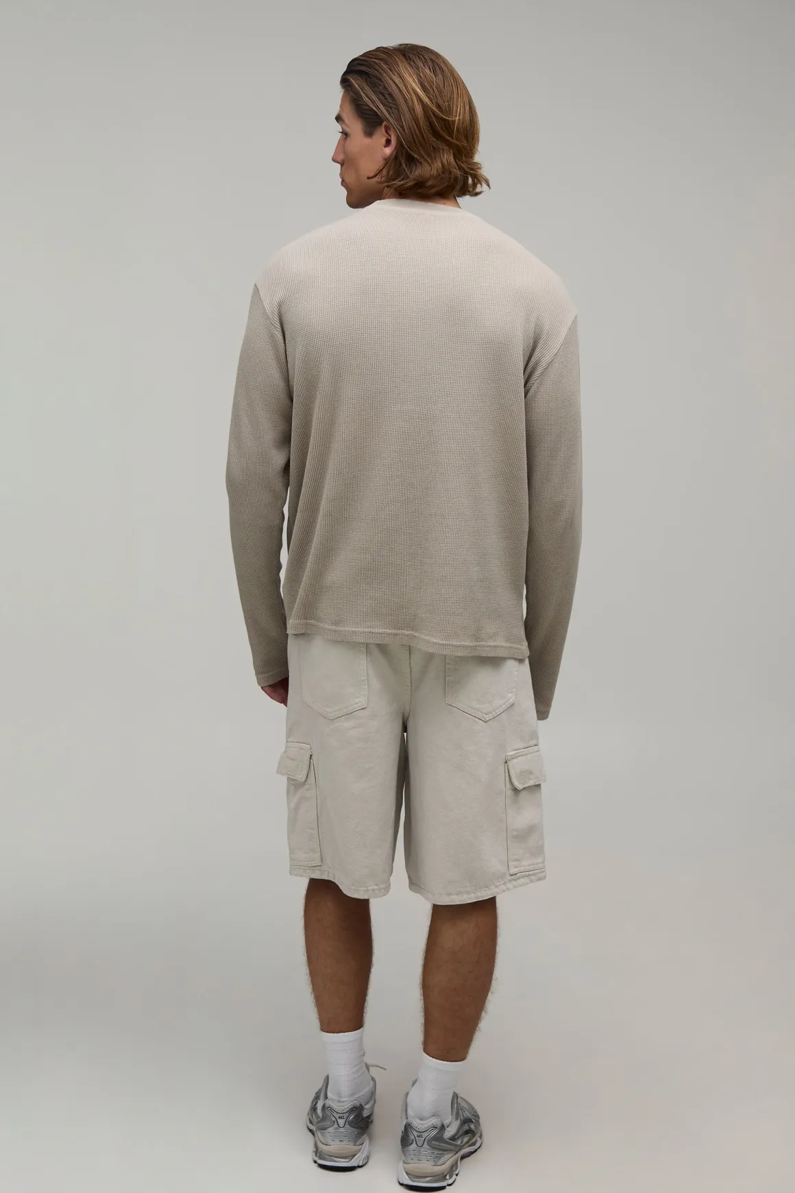 Short En Jean Cargo Style Parachute