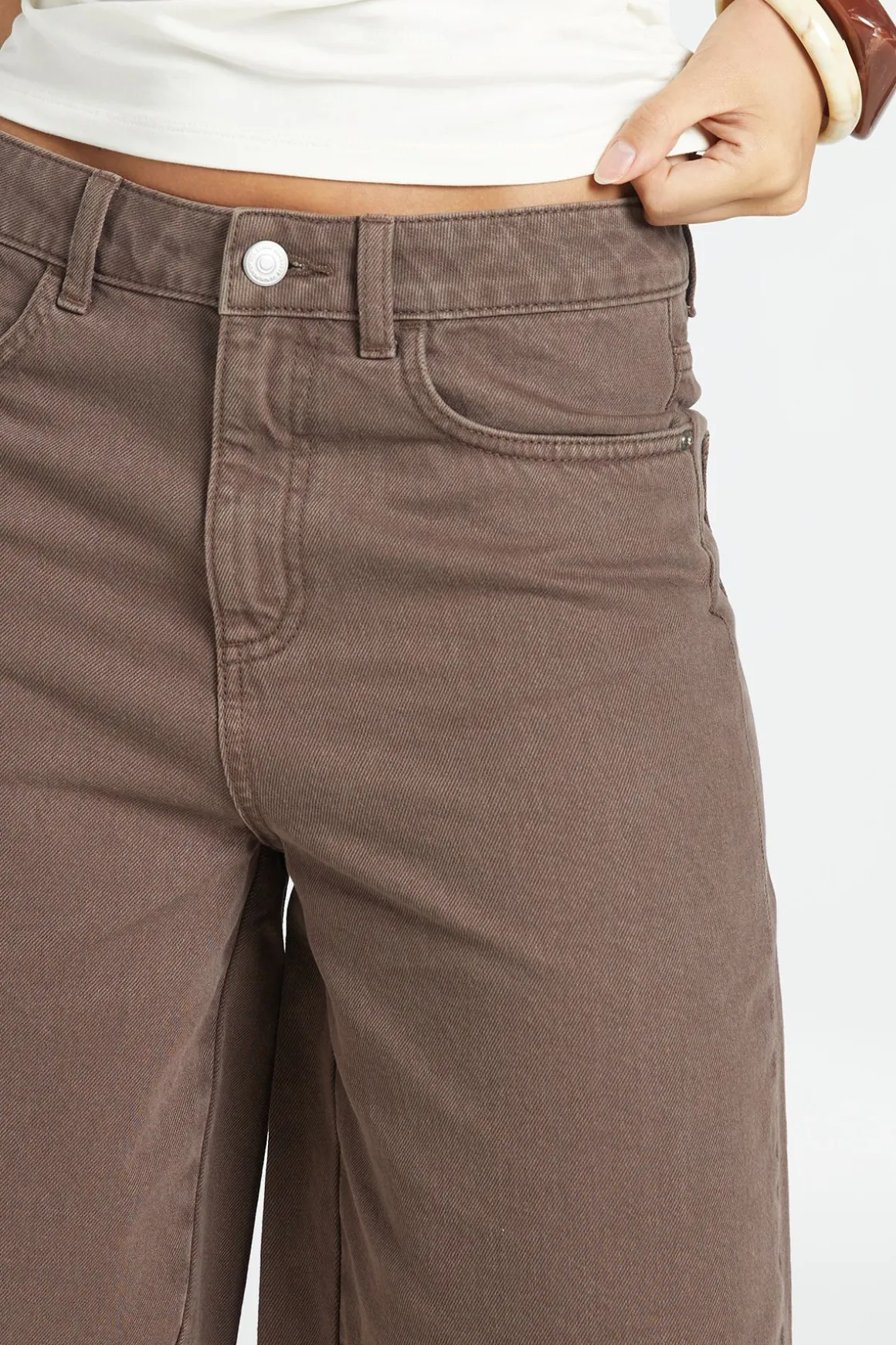Short En Jean Mi-hauteur