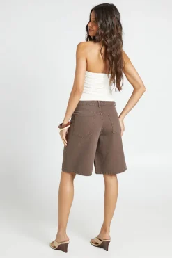 Short En Jean Mi-hauteur