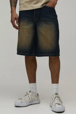 Short en Jean Rigide Regular