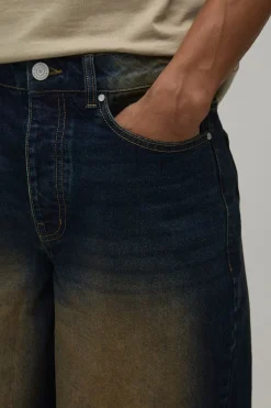 Short en Jean Rigide Regular