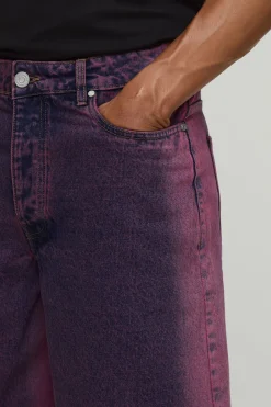 Short En Jean Teinté Longue Coupe