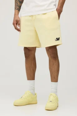 boohooMAN Short en Jersey Coupe Ample M Star<Homme Shorts|Tout Afficher