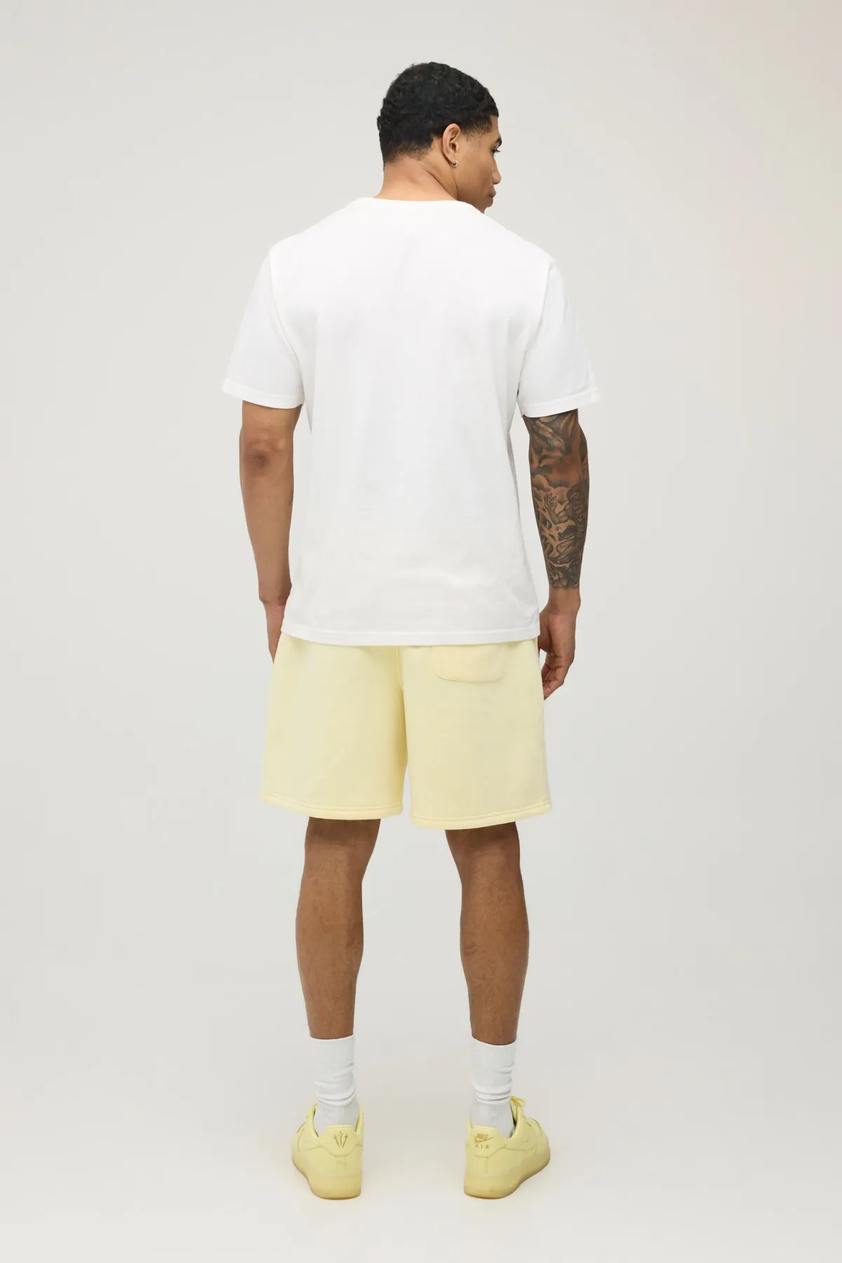 boohooMAN Short en Jersey Coupe Ample M Star<Homme Shorts|Tout Afficher