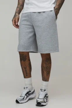 Short en Jersey Coupe Baggy Basique Tall