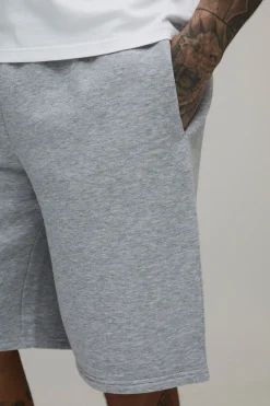 Short en Jersey Coupe Baggy Basique Tall