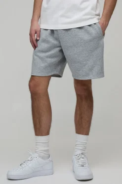 boohooMAN Short en Jersey Coupe Décontractée Basique<Homme Tout Afficher|Indispensables Grande Taille