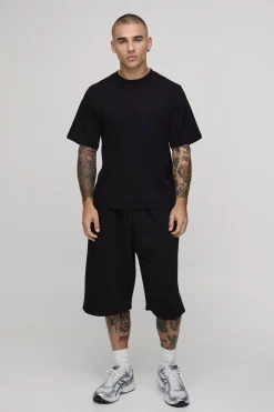 Short En Jersey Essentiel Coupe Bermuda