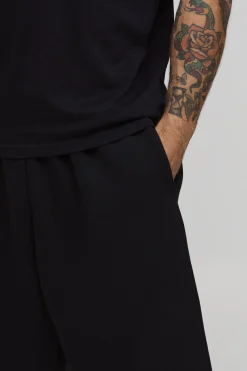 Short En Jersey Essentiel Coupe Bermuda