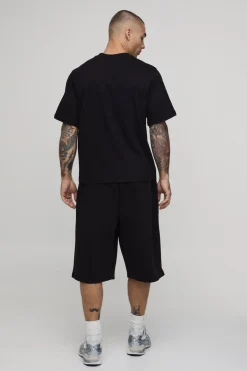 Short En Jersey Essentiel Coupe Bermuda