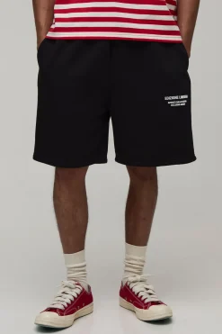 Short En Jersey Imprimé À Coupe Regular Et Structure Épaisse