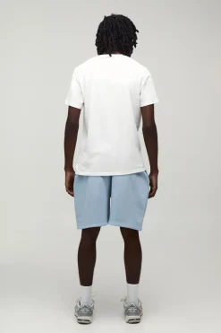 Short En Jersey Imprimé Coupe Regular À Impression Haute Densité