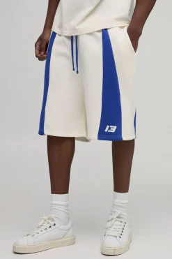 boohooMAN Short En Jersey Moto Coupe Regular Pour Homme Grand<Homme Shorts|Tout Afficher