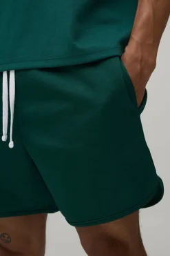 boohooMAN Short En Jersey Tricot Coupe Racer<Homme Shorts