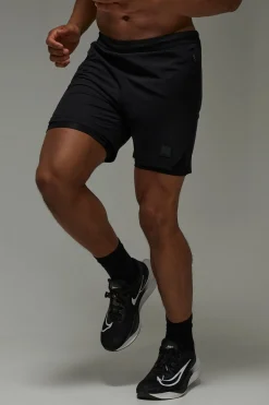 boohooMAN Short 2 en 1 - MAN Active<Homme Tout Afficher|Shorts