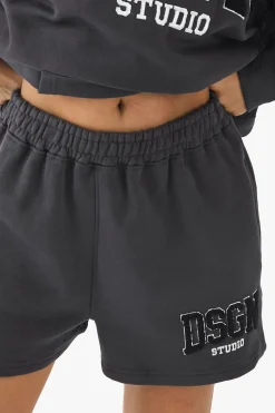 Short En Molleton À Appliqué Tissu Éponge Dsgn Studio