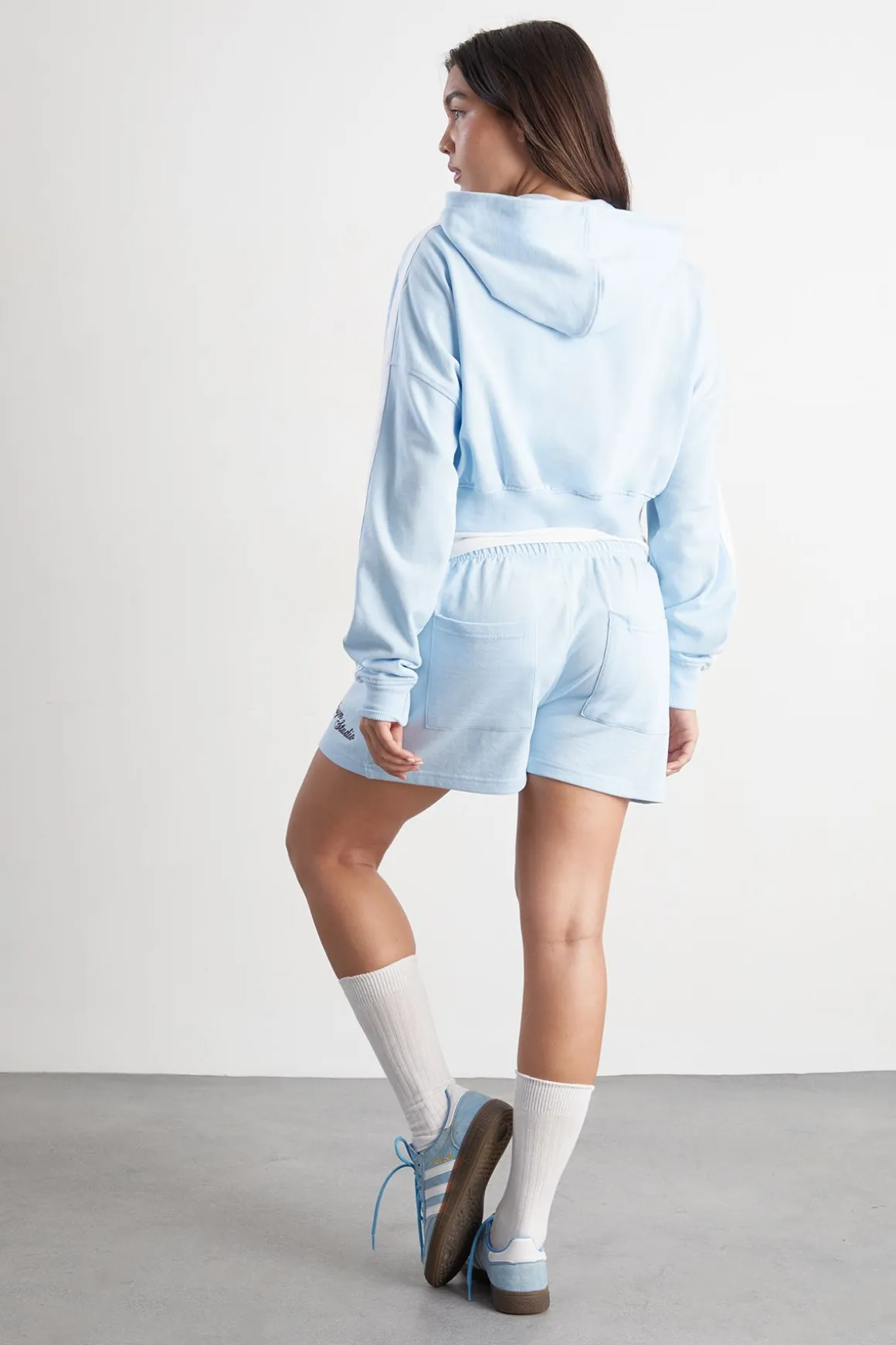 Short En Molleton À Bandes Latérales Dsgn Studio