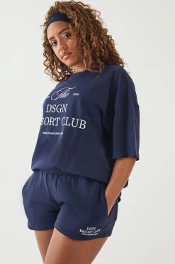DSGN Studio Short En Molleton Resort Club<Femme Survêtements|Survêtements