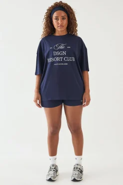 DSGN Studio Short En Molleton Resort Club<Femme Survêtements|Survêtements